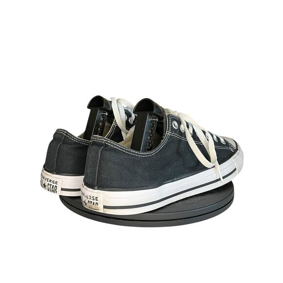 ***SOLD*** Mens Converse All Star CTAS 70 OX Sneakers Size 10 Black White - Picture 4 of 6